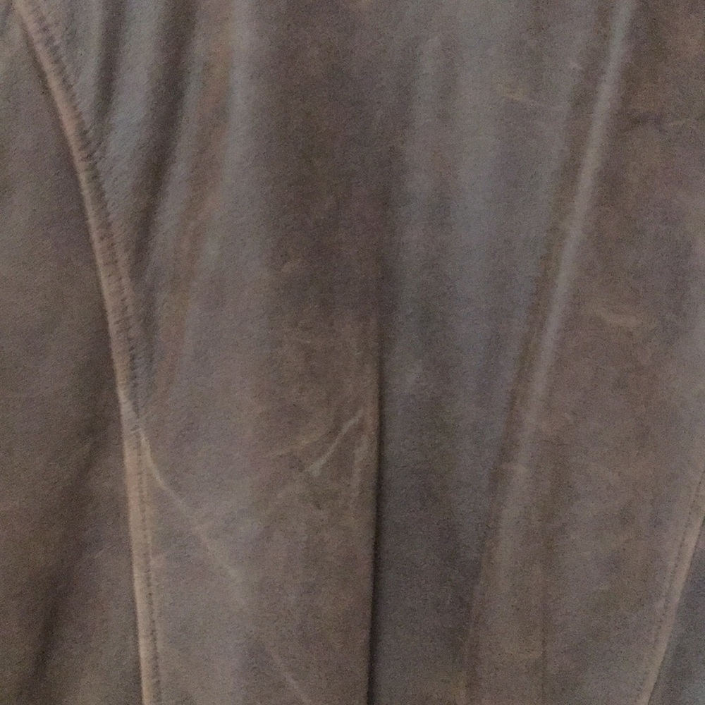 Wilson Distressed Leather Bomber Jacket - Picture 10 of 12